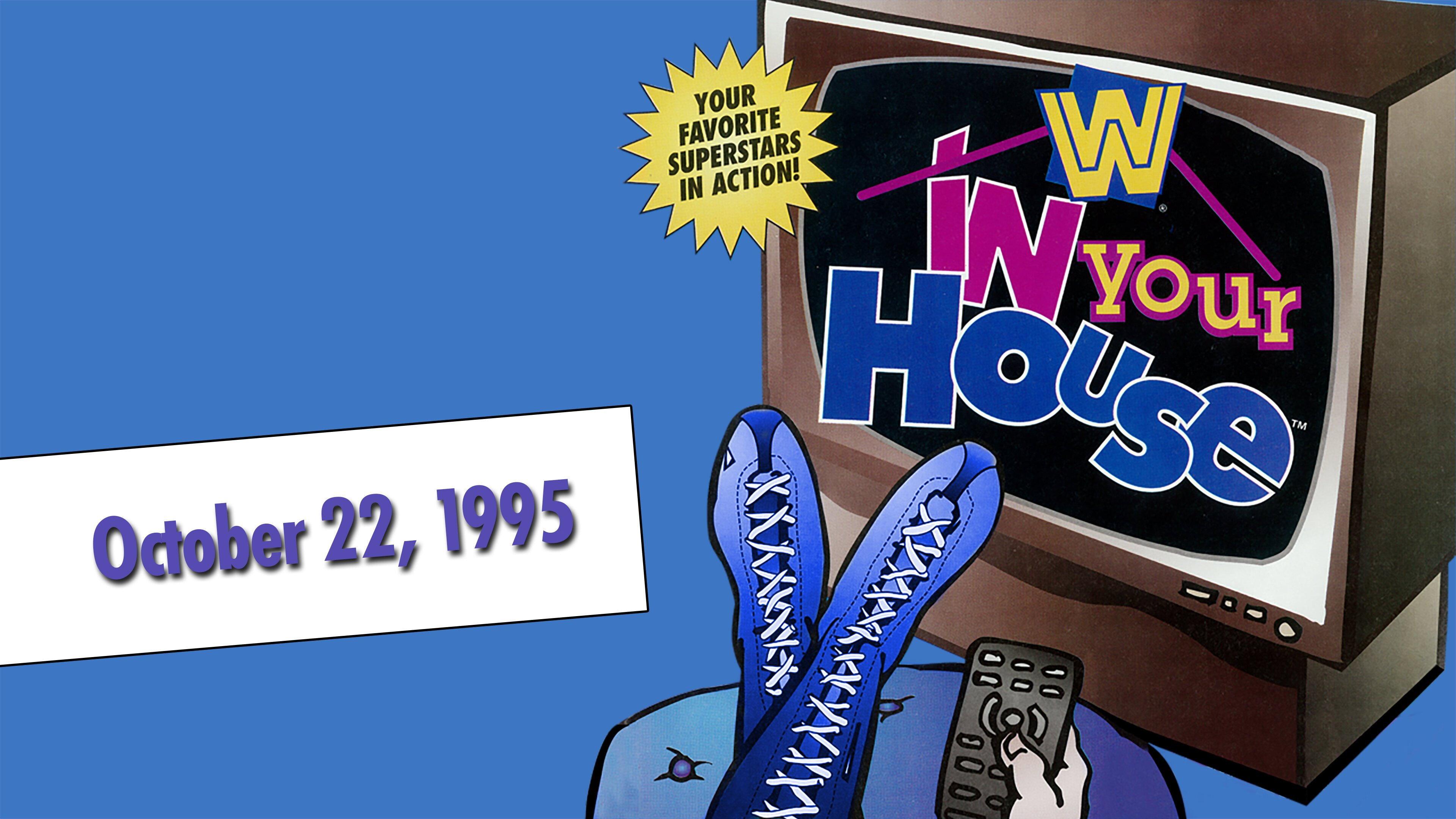 WWE In Your House 4: Great White North 1995 movie scene