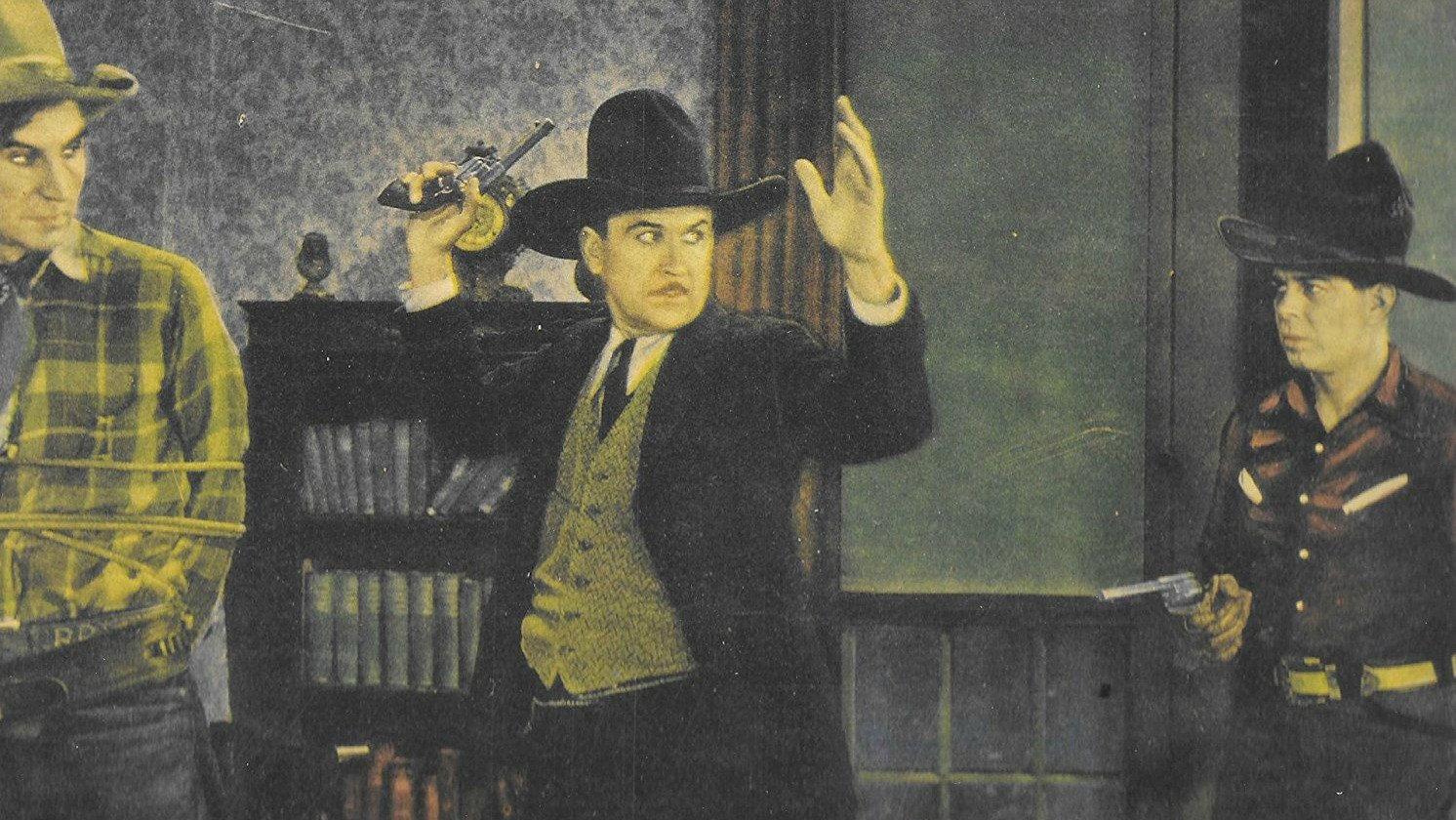 The Dude Bandit 1933 movie scene