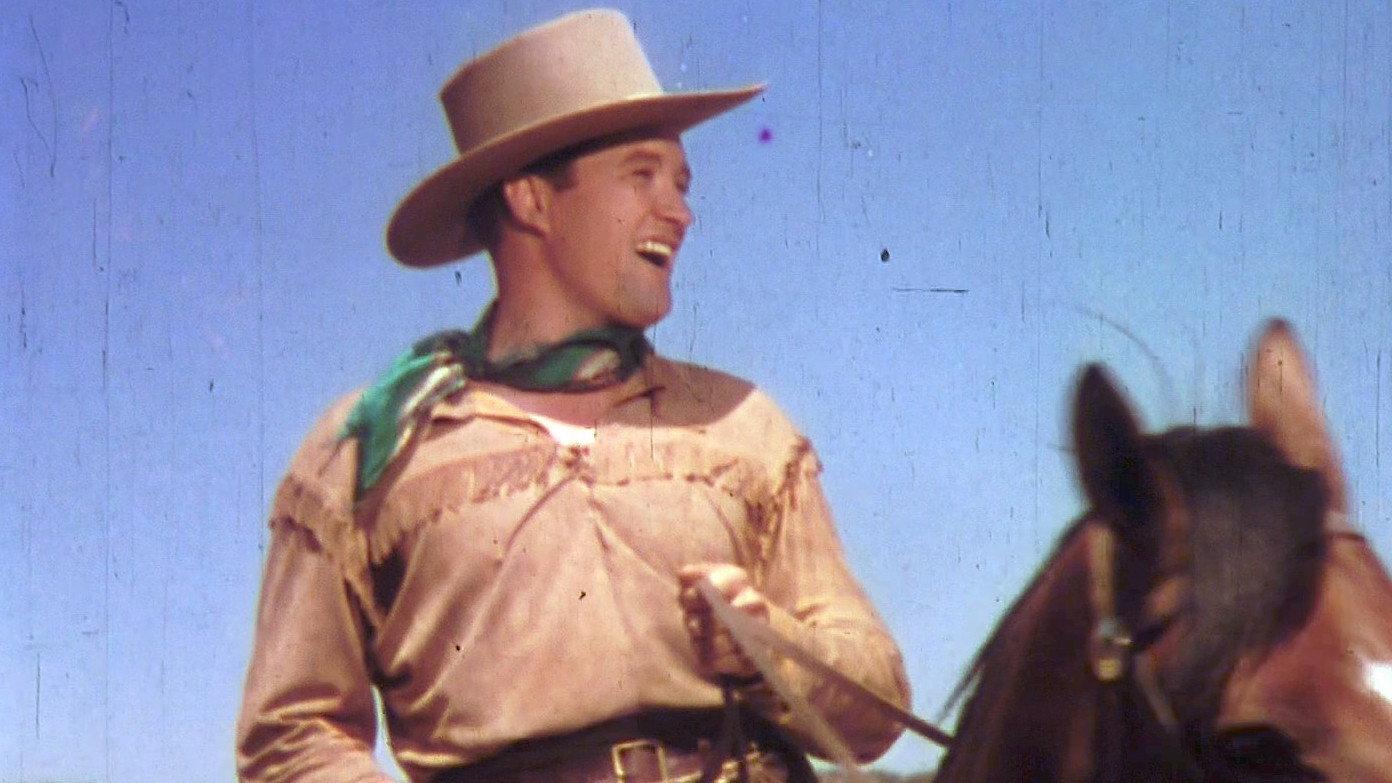 Ride, Cowboy, Ride 1939 movie scene