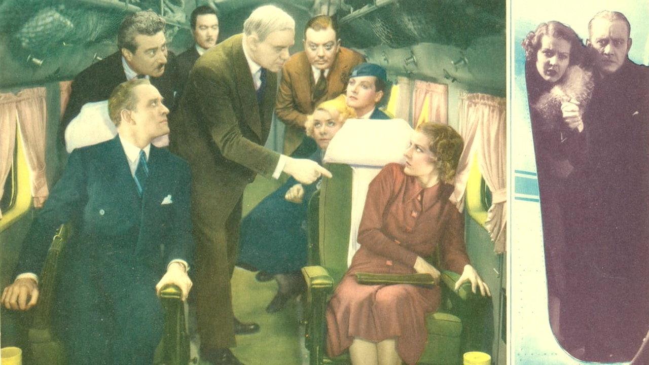 Death Flies East 1935 movie scene