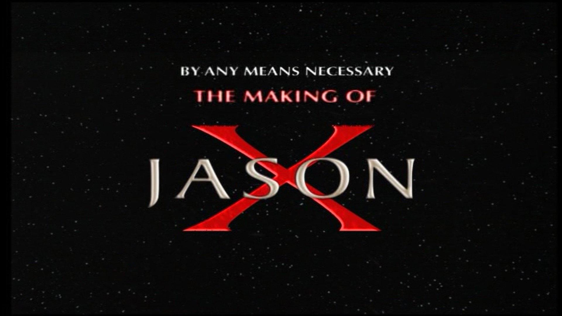 By Any Means Necessary: The Making of "Jason X" 2002 movie scene