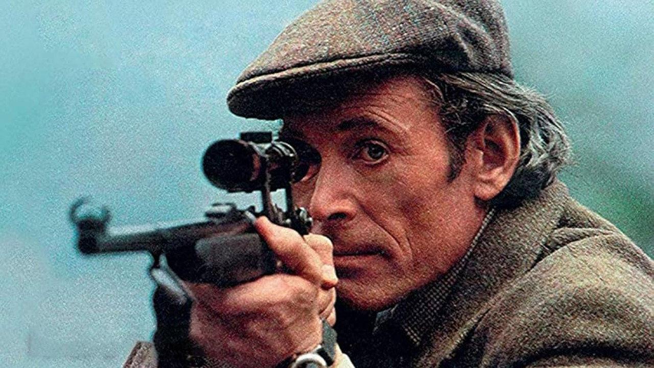 Rogue Male 1976 movie scene