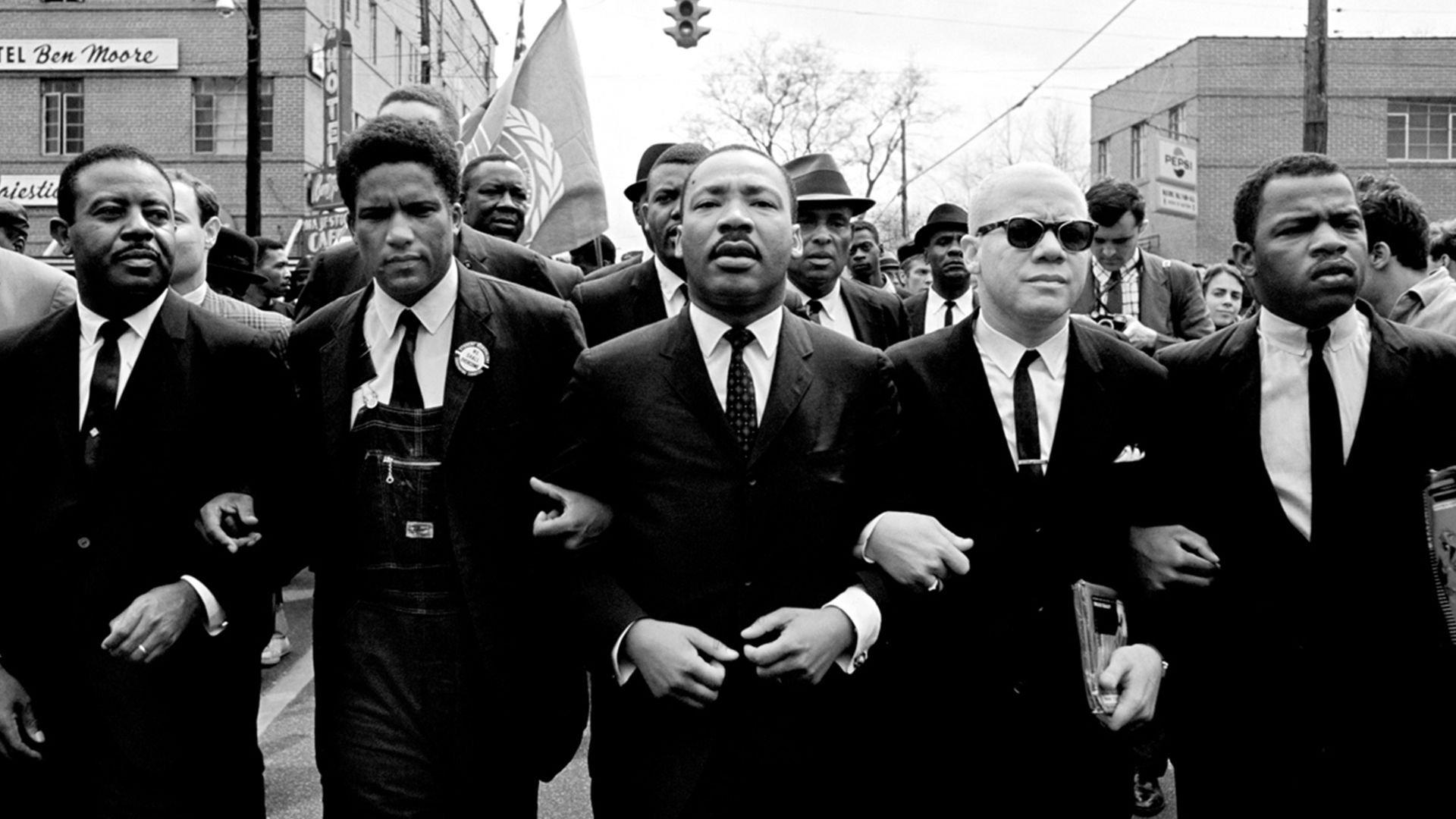 I Am MLK Jr. 2018 movie scene