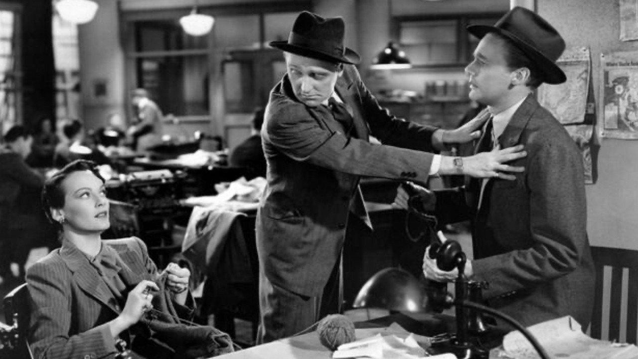 Murder in the Big House 1942 movie scene