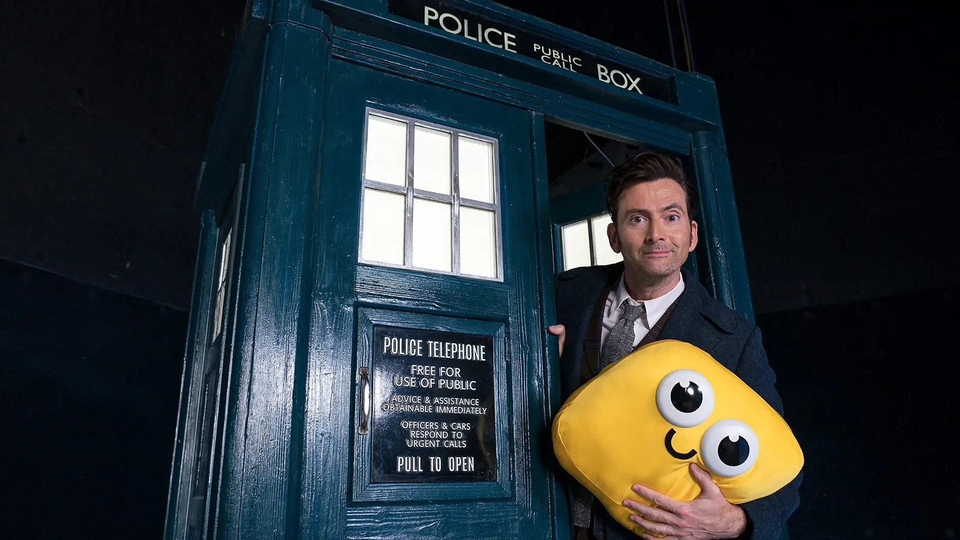 Doctor Who: The Bedtime Story 2023 movie scene