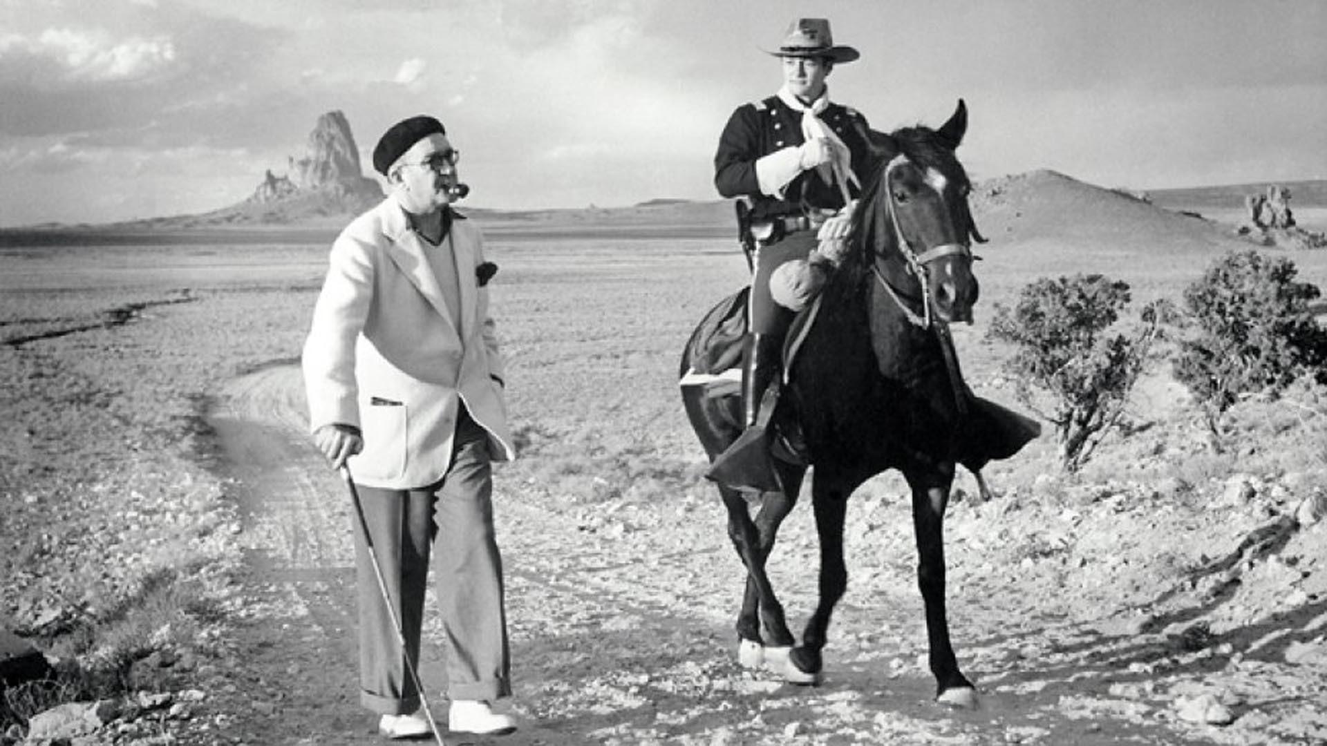 The World of John Ford 2008 movie scene