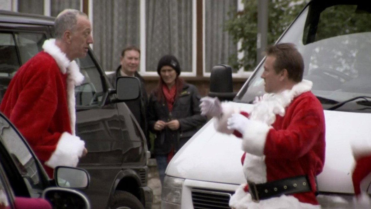 The Broken Santa 2011 movie scene