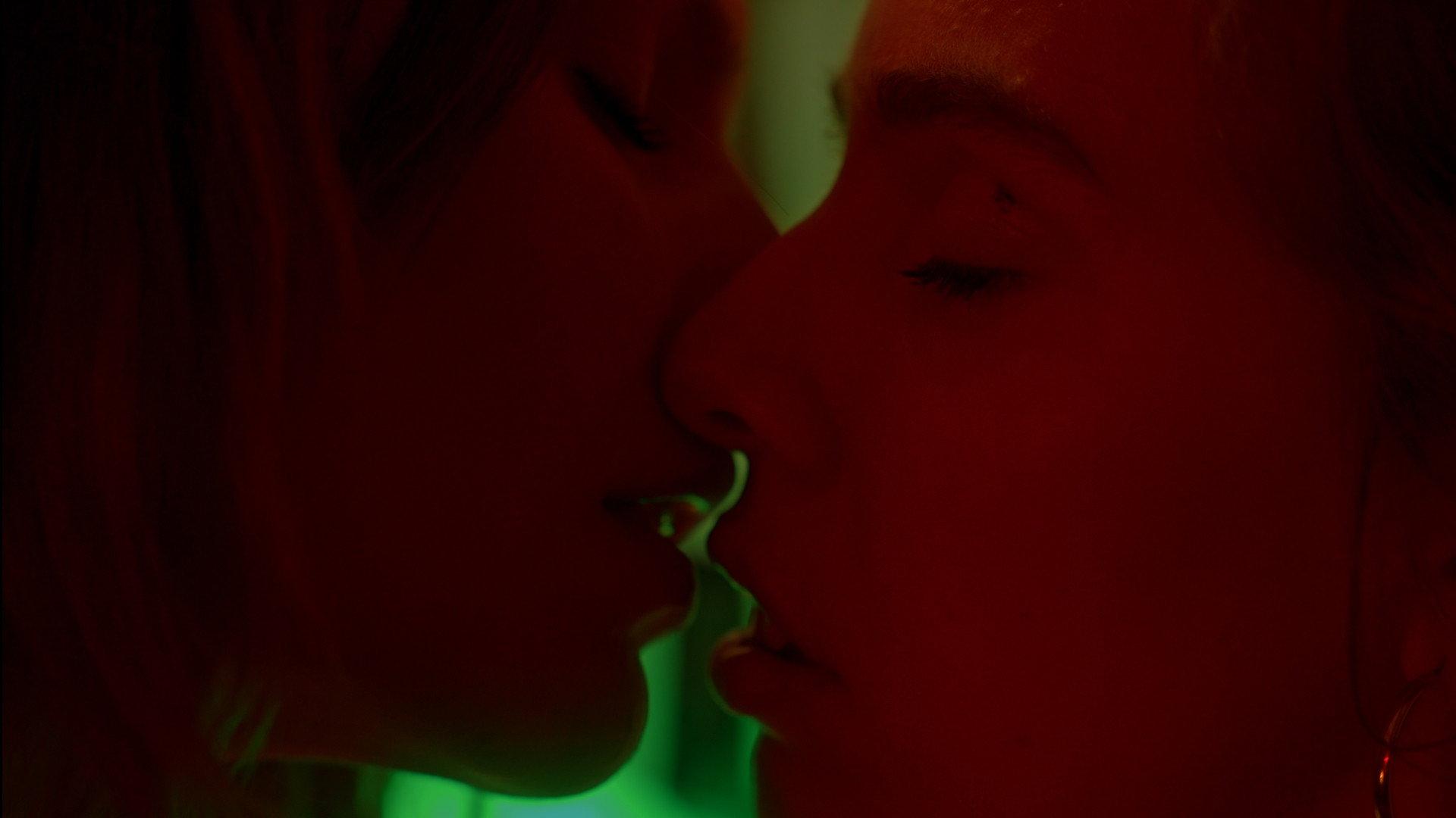 Shitty Liking 2024 movie scene