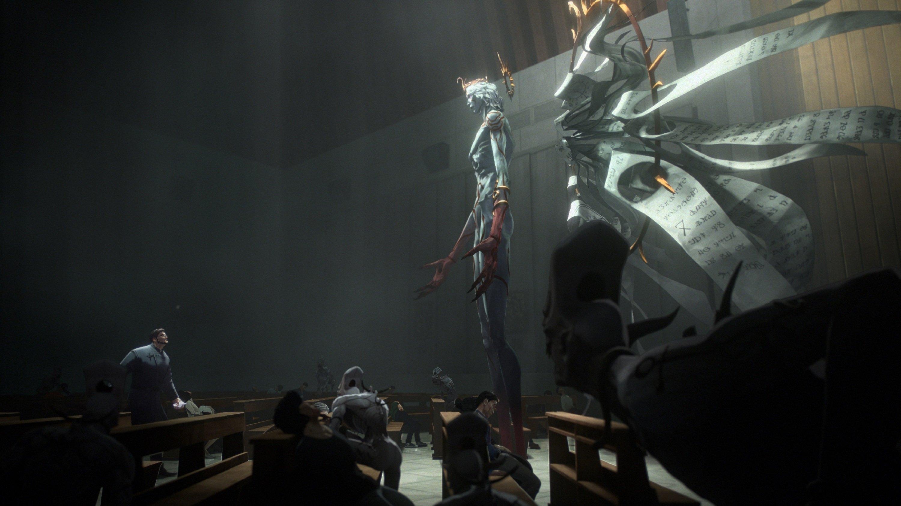 Exorcism Chronicles: The Beginning 2025 movie scene
