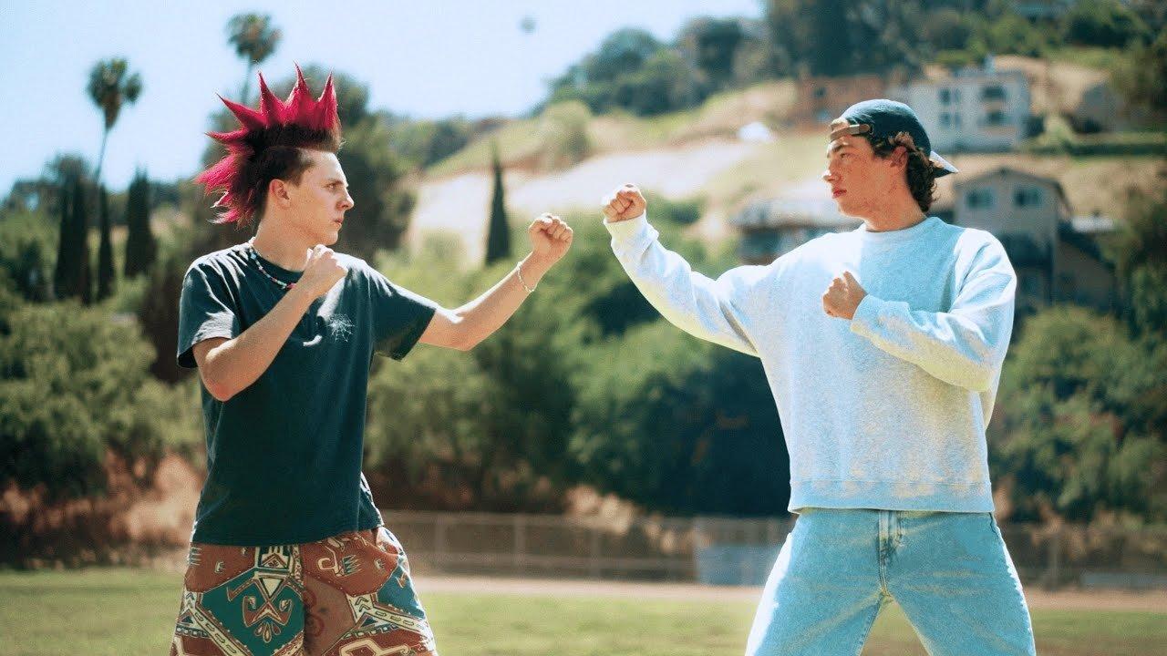 The Cobra Kai Movie Part II 2025 movie scene