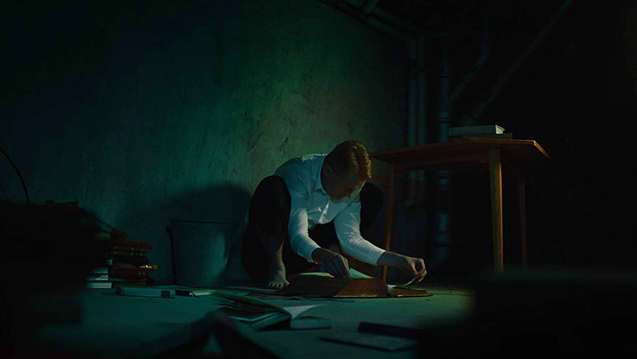 The Outsider 2019 movie scene