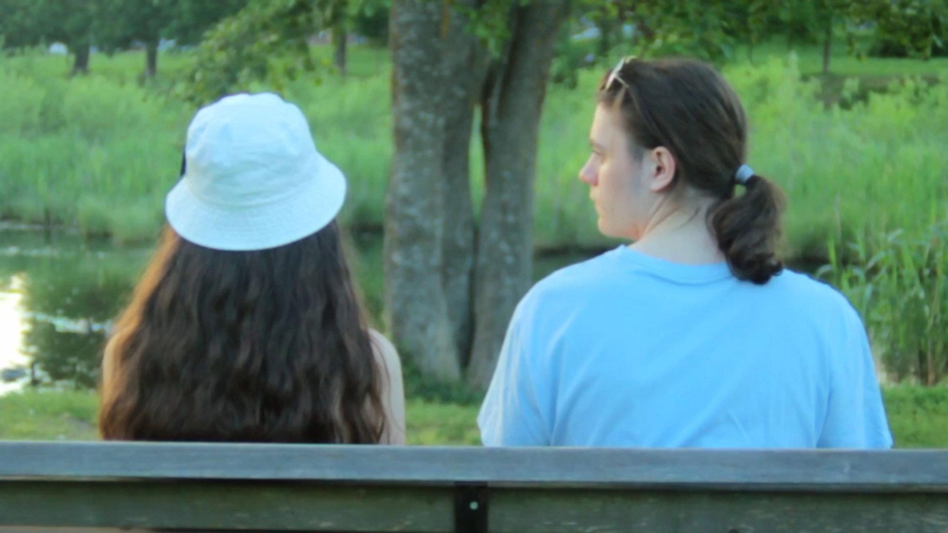 A Date with a Work of Art 2024 movie scene