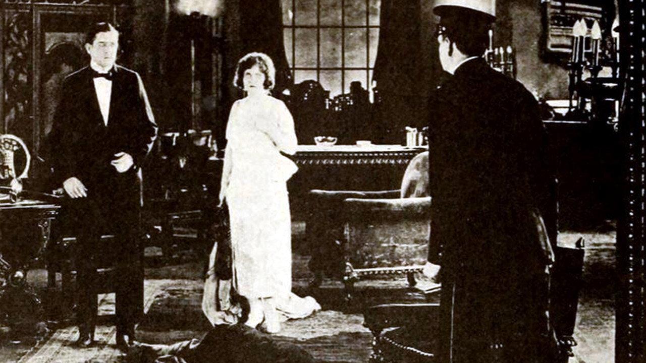 The Bait 1921 movie scene