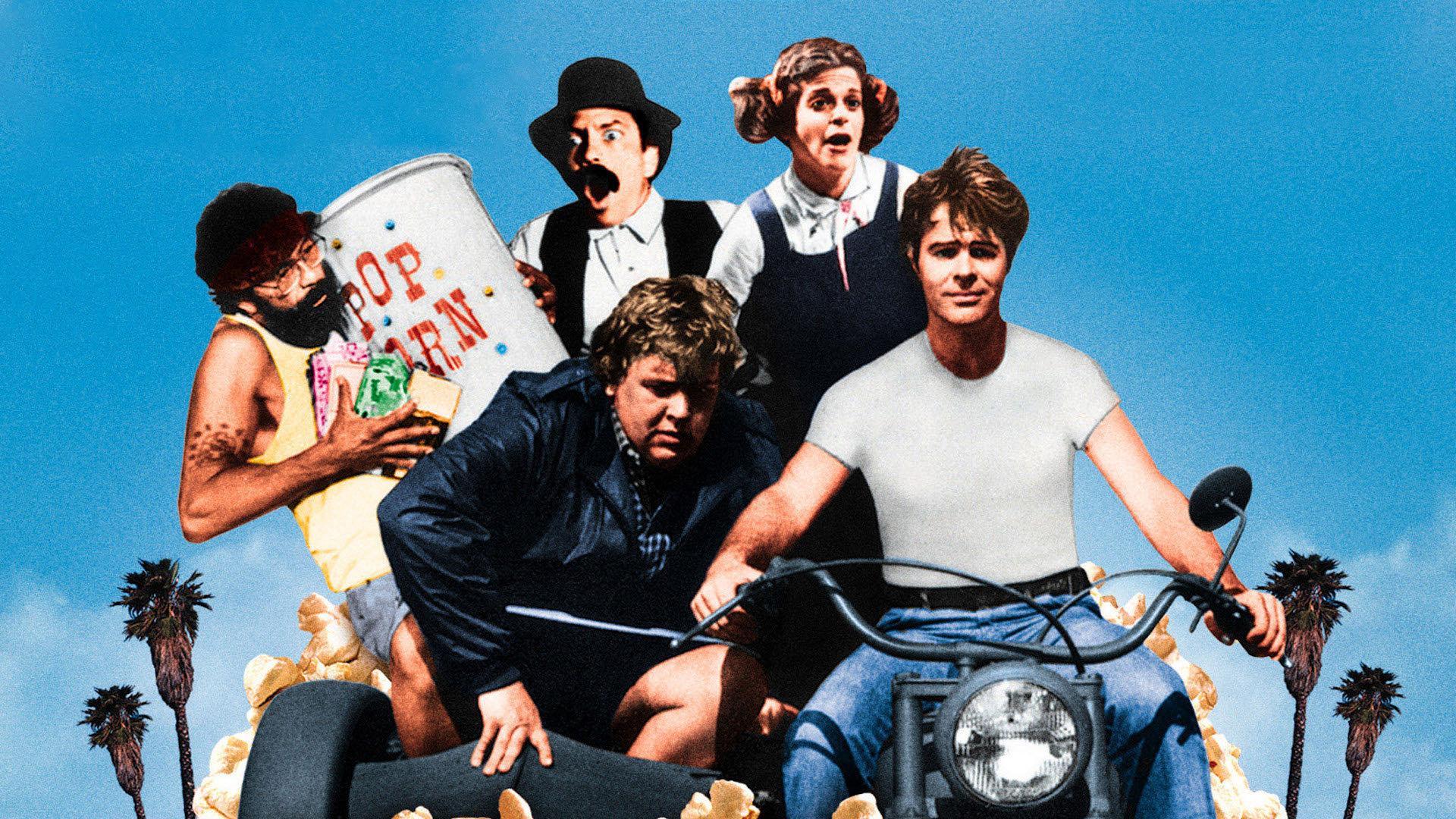 It Came from Hollywood 1982 movie scene