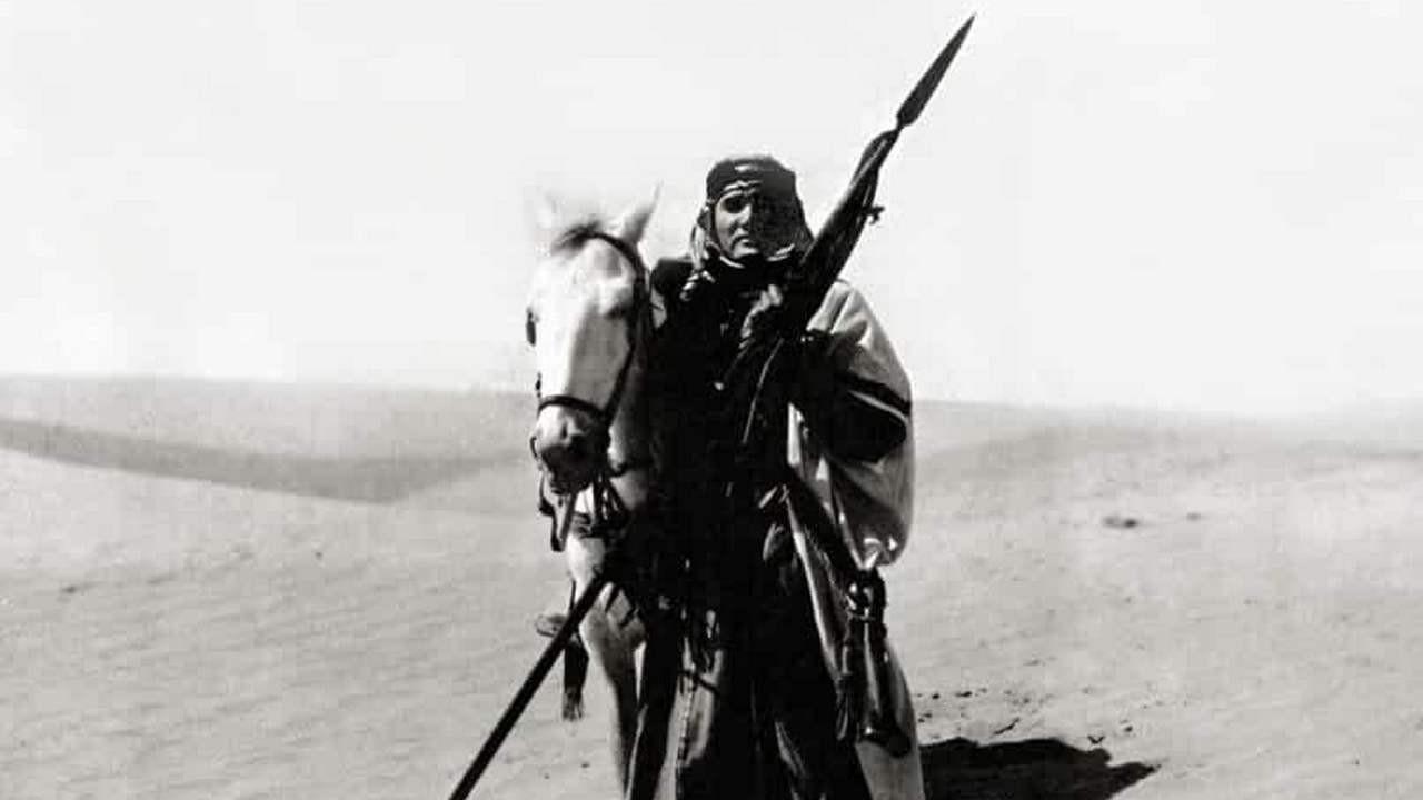 The Arab 1915 movie scene