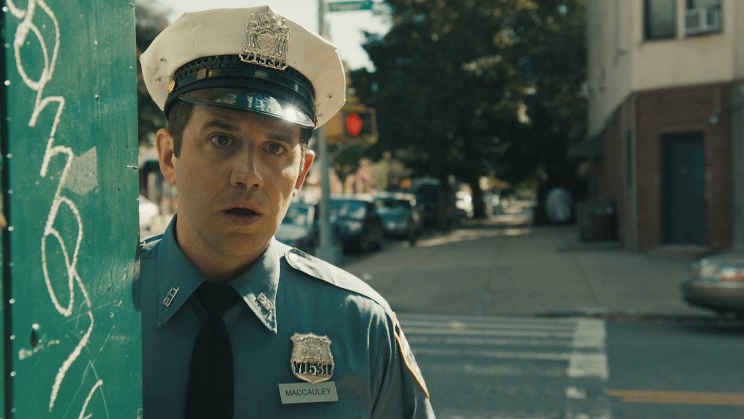 Papercop 2018 movie scene