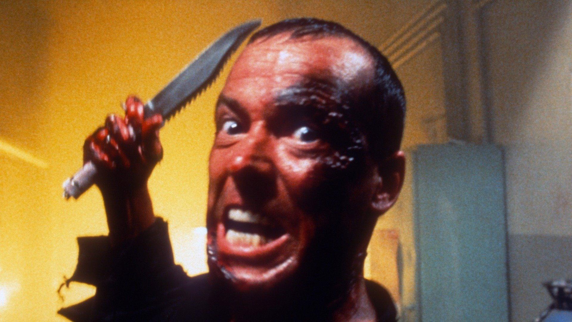 Dangerous Game 1988 movie scene