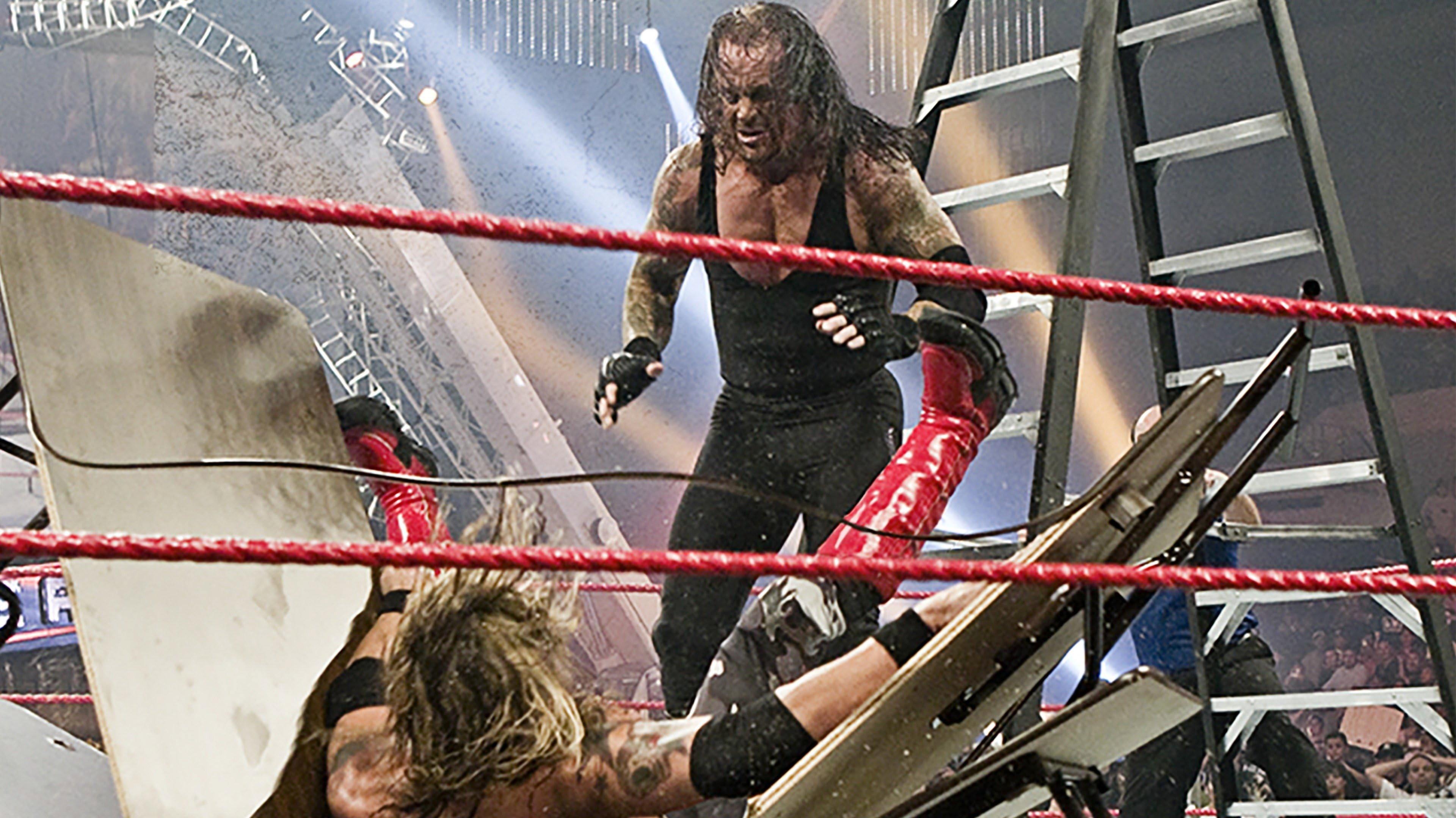 WWE TLC: Tables Ladders & Chairs 2009 2009 movie scene