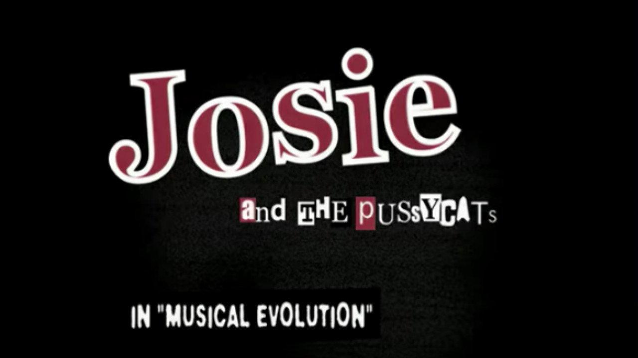 Josie and the Pussycats in "Musical Evolution" 2001 movie scene