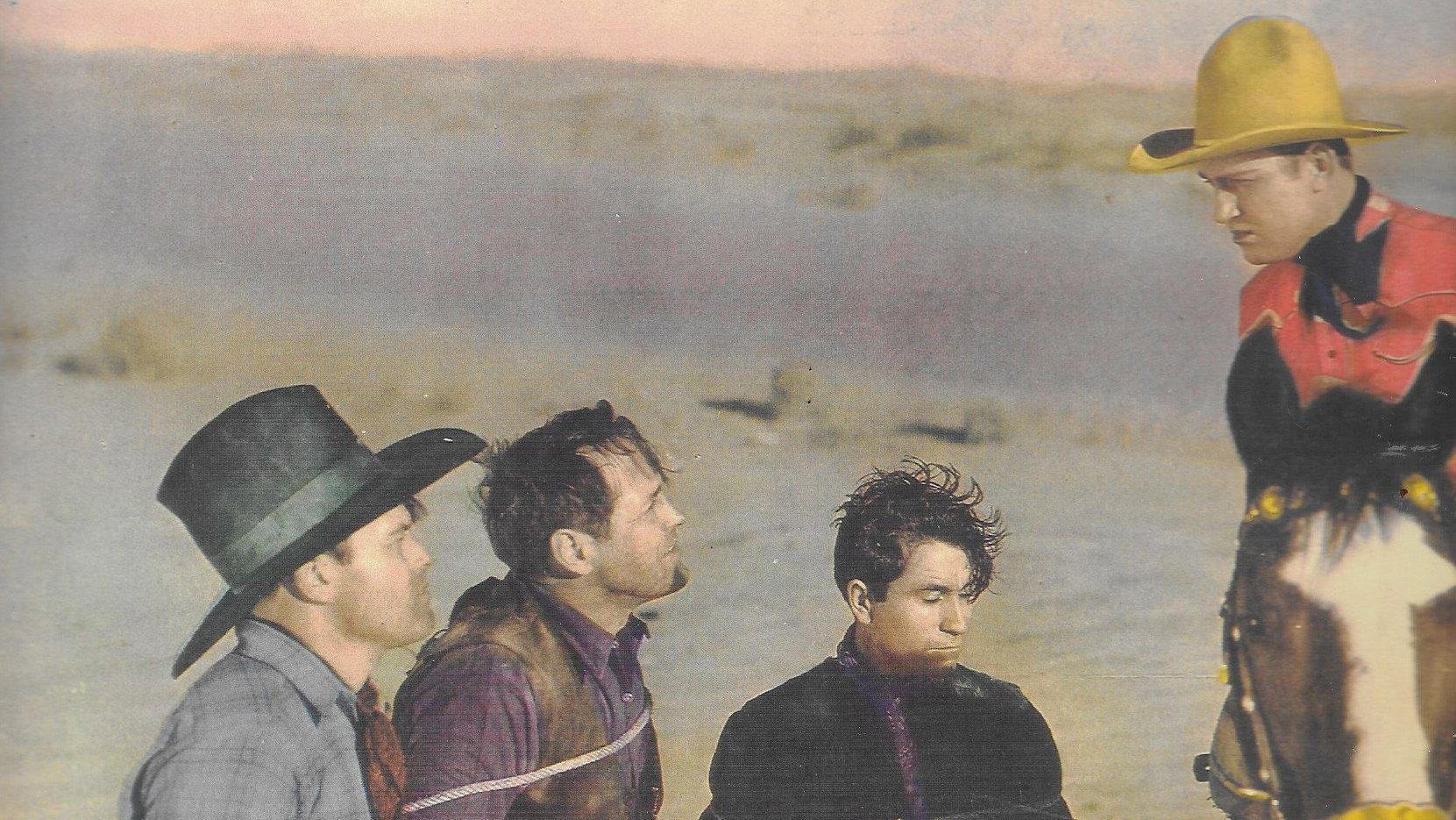 Red River Valley 1936 movie scene