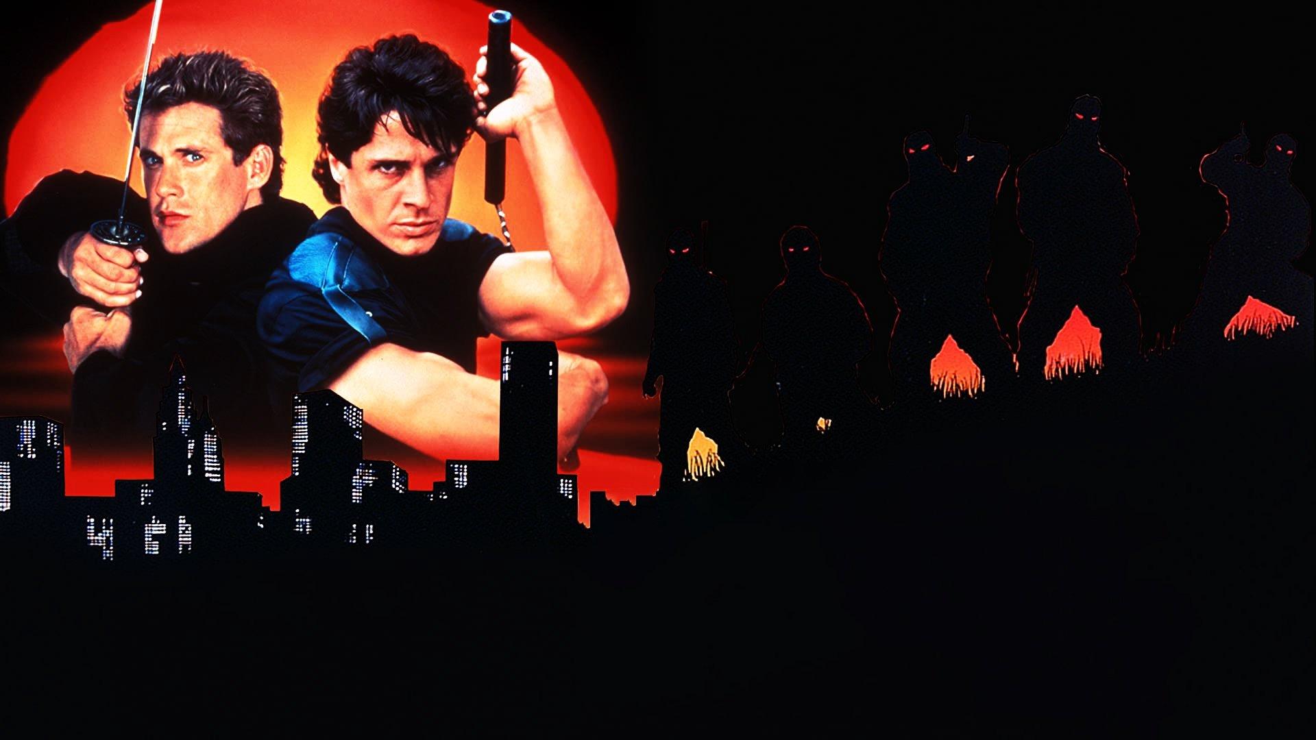 American Ninja 4: The Annihilation 1990 movie scene