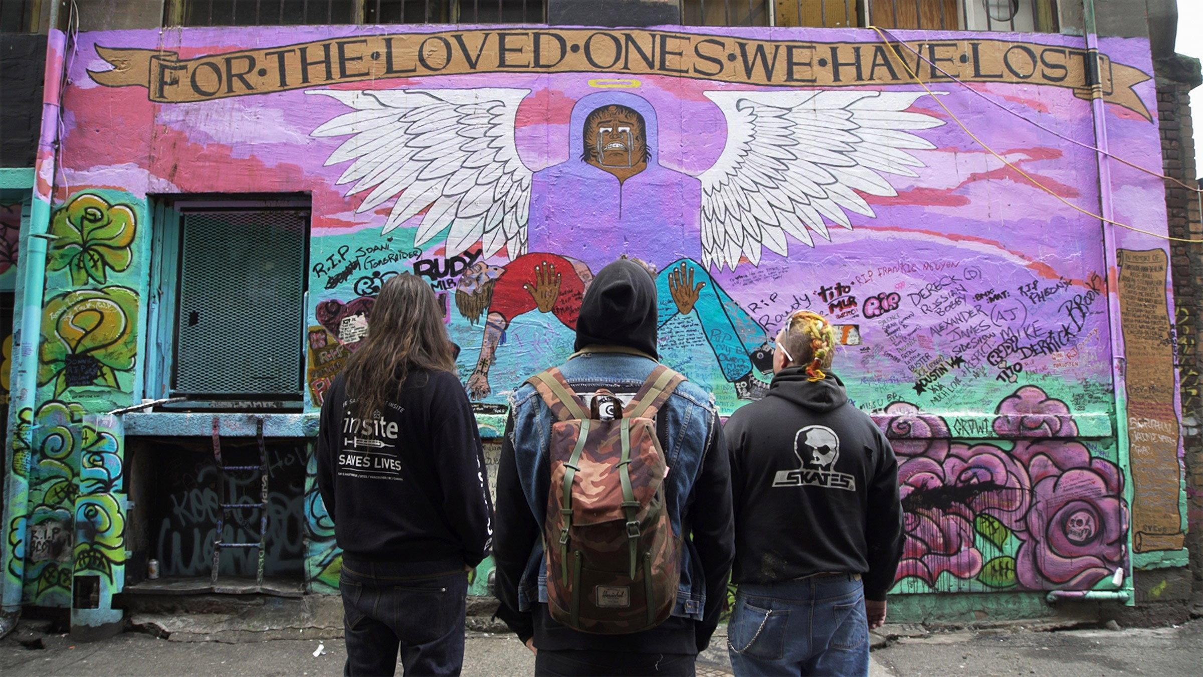 Love in the Time of Fentanyl 2023 movie scene