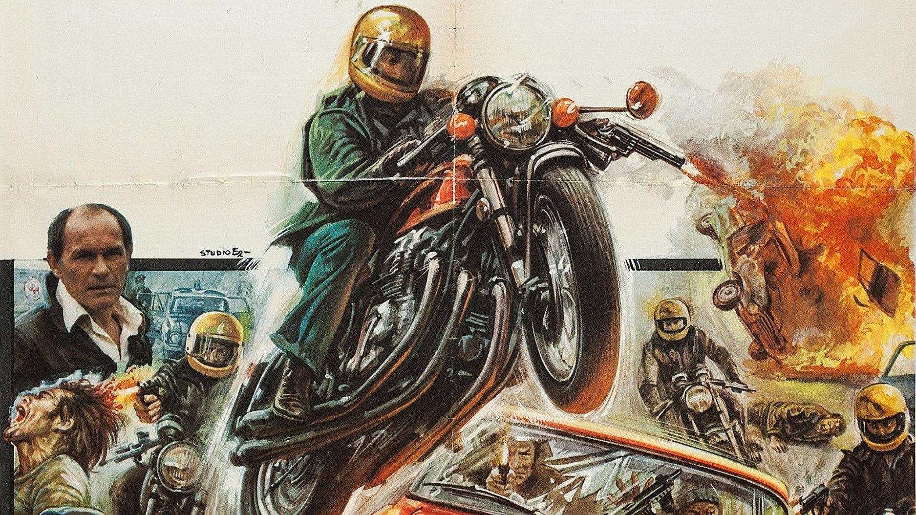 Stunt Squad 1977 movie scene