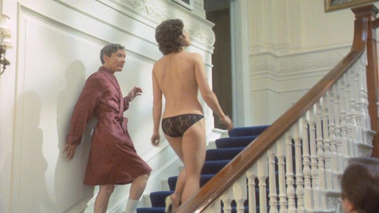 Carry On Emmannuelle 1978 movie scene