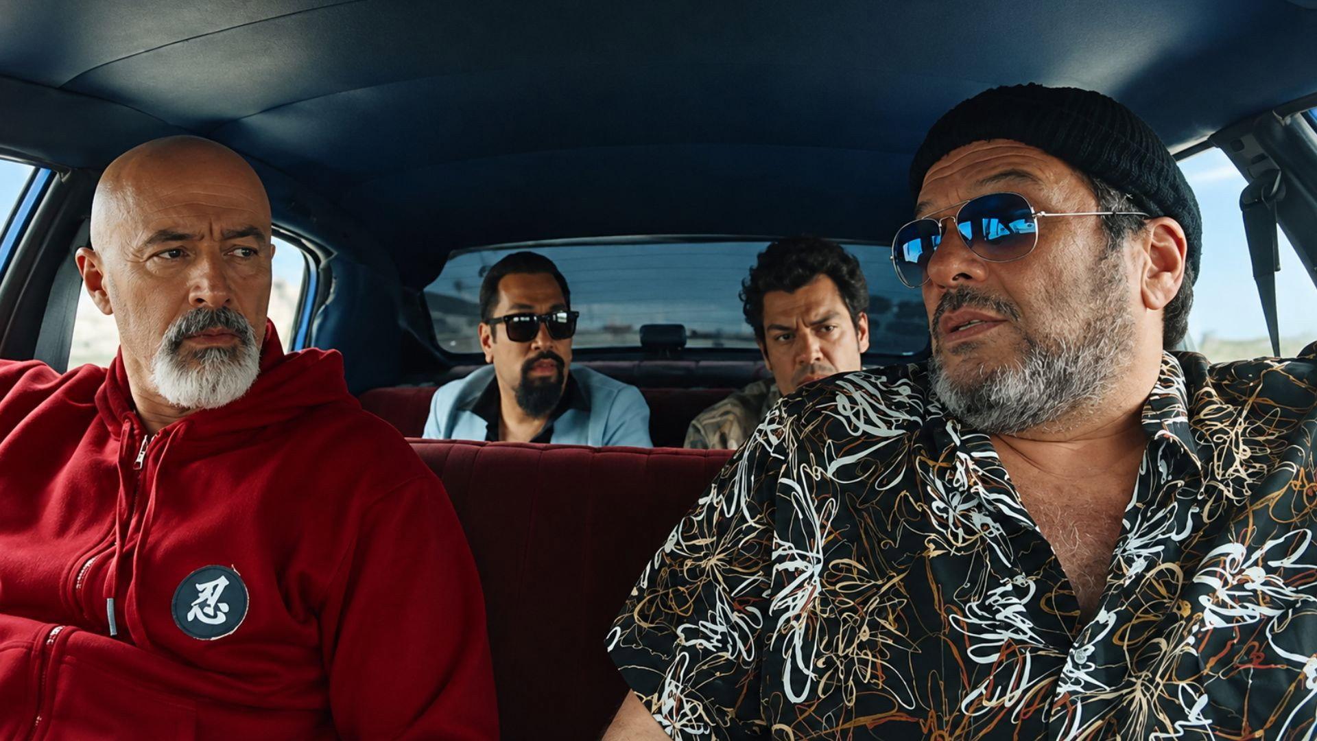 La Gran Sangre: Ojo por ojo 2026 movie scene