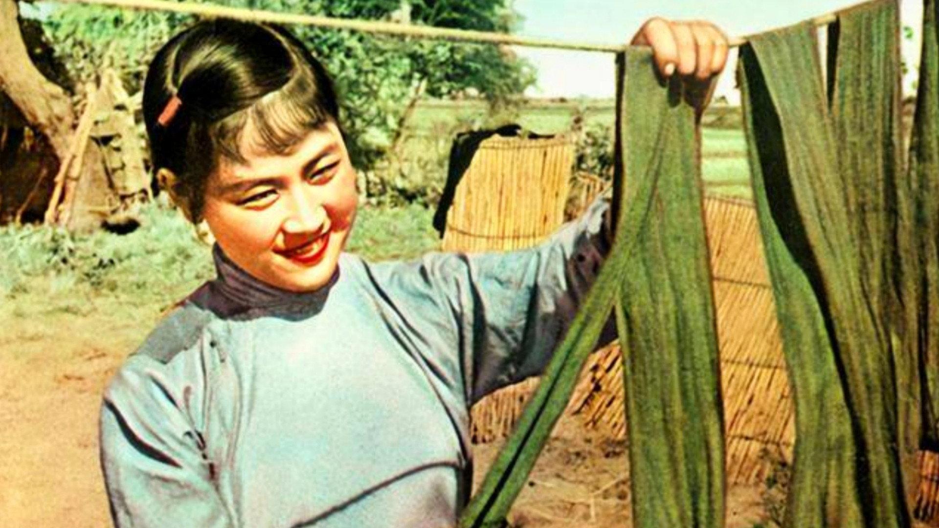 The Story of Liubao 1957 movie scene