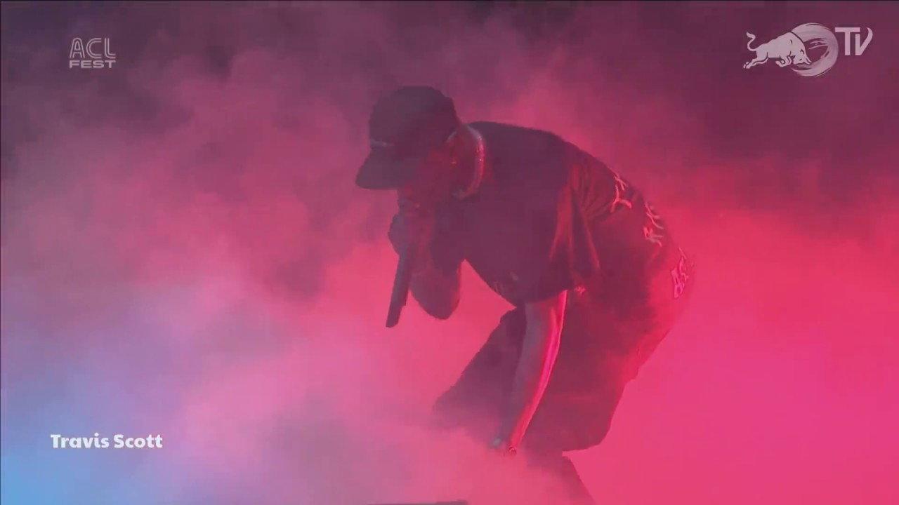 Travis Scott LIVE at ACL Fest 2018 w/ Mike Dean movie scene