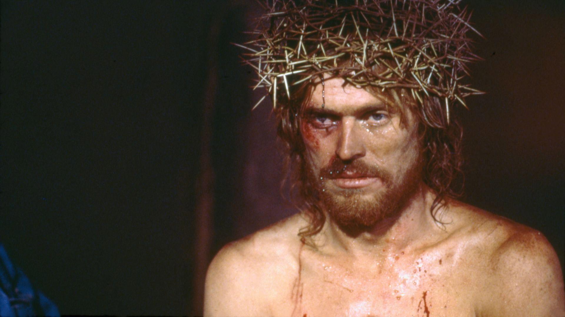 Jesus Goes to Hollywood 2024 movie scene