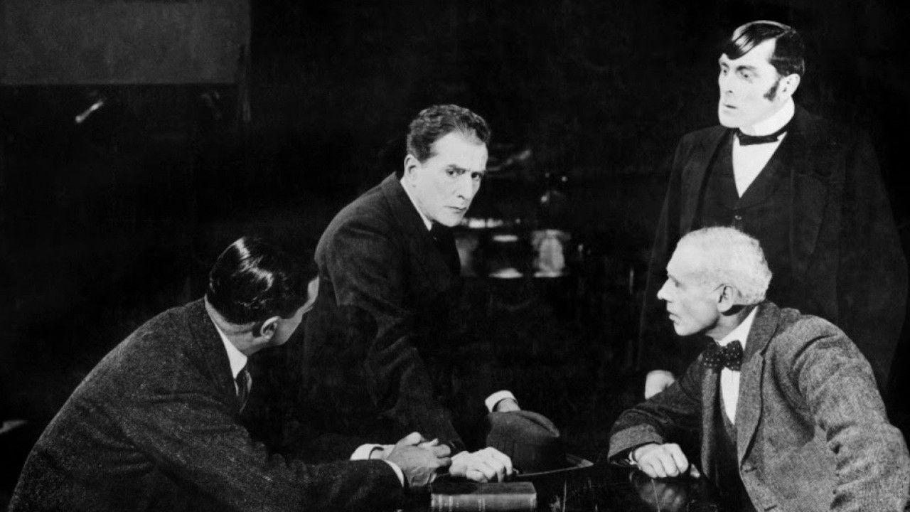 The Hound of the Baskervilles 1921 movie scene