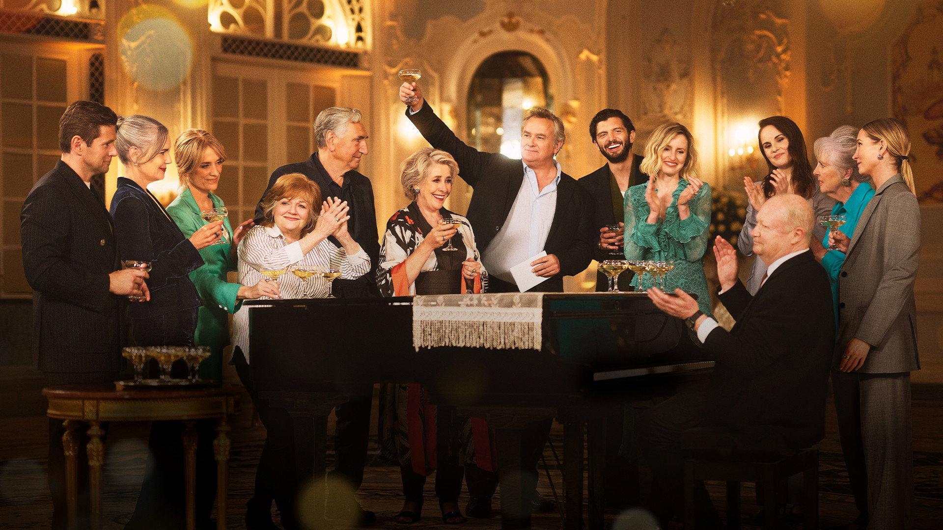 Downton Abbey Celebrates the Grand Finale 2025 movie scene