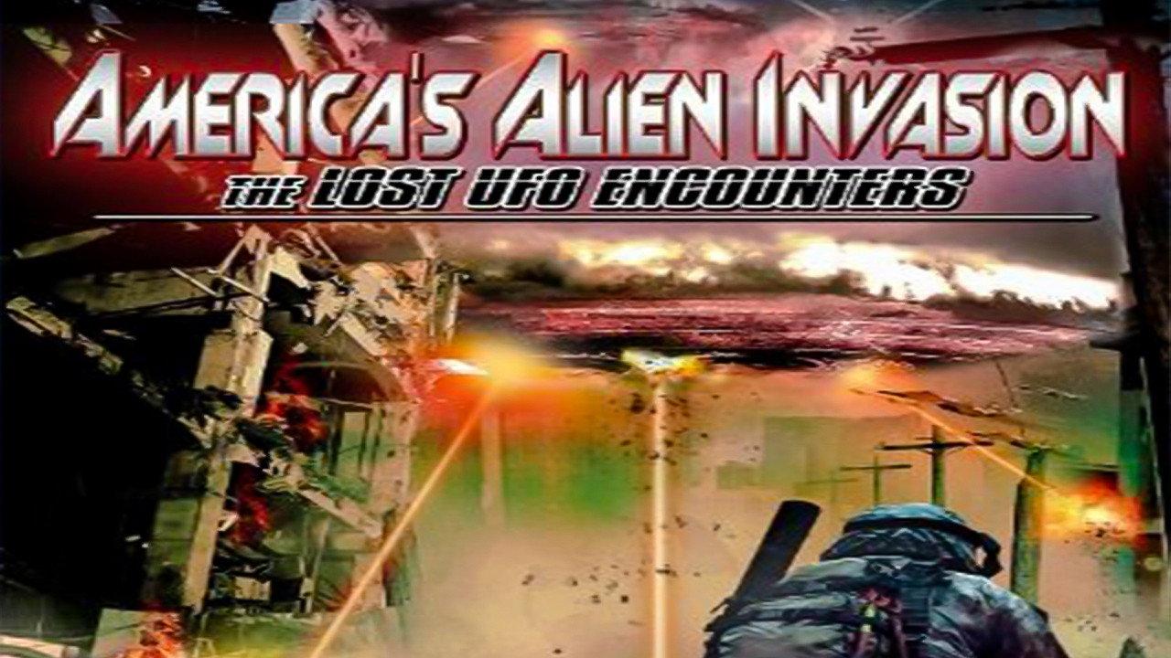 America's Alien Invasion: The Lost UFO Encounters 2012 movie scene
