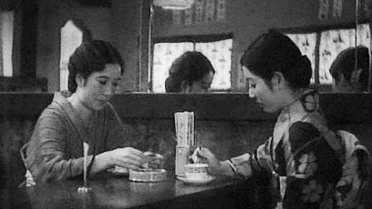 A Woman's Sorrows 1937 movie scene