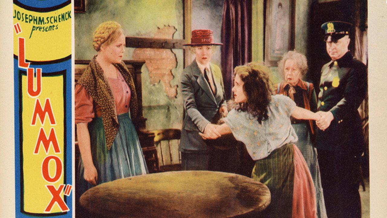 Lummox 1930 movie scene