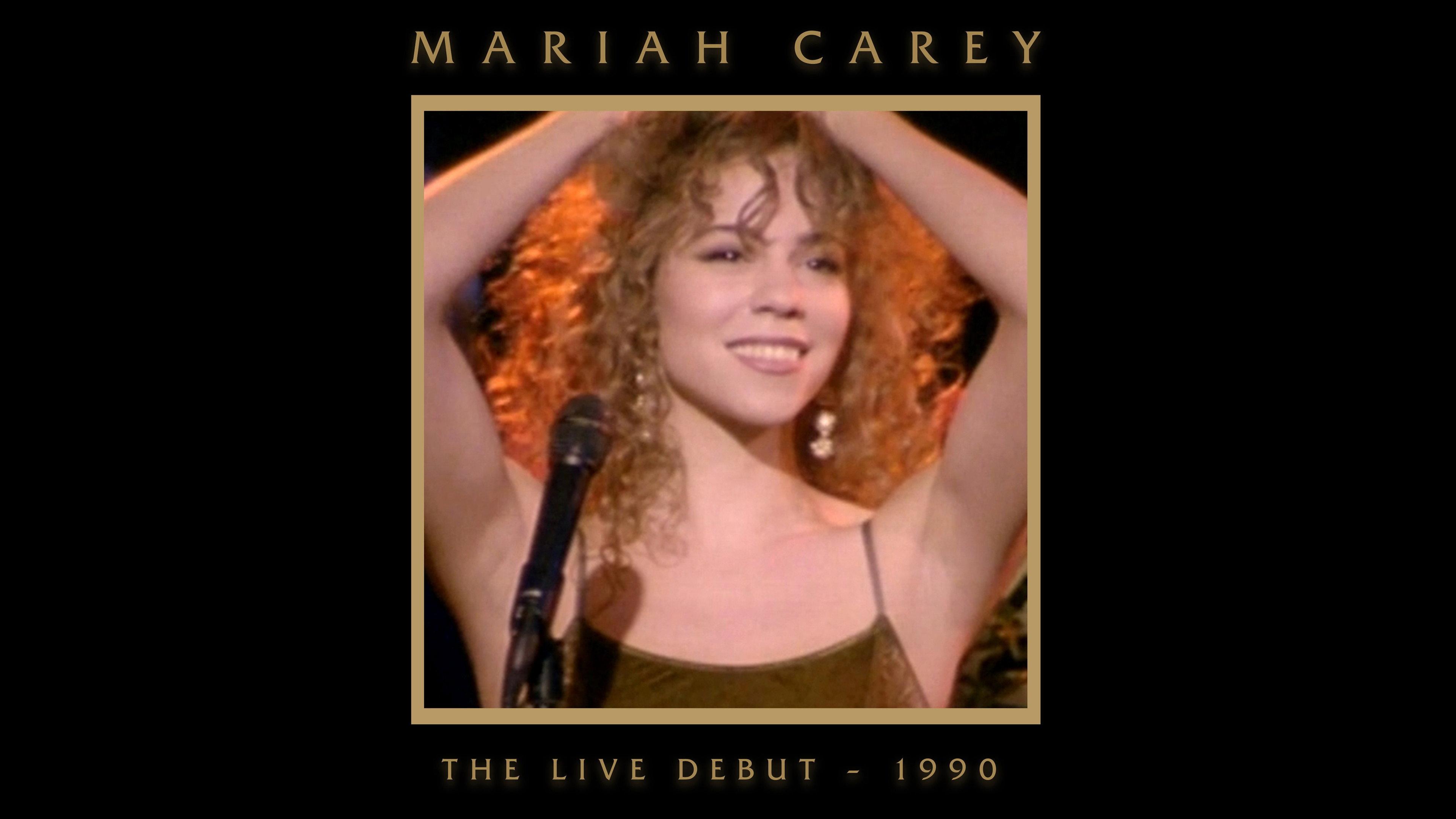 Mariah Carey: The Live Debut - 1990 2020 movie scene