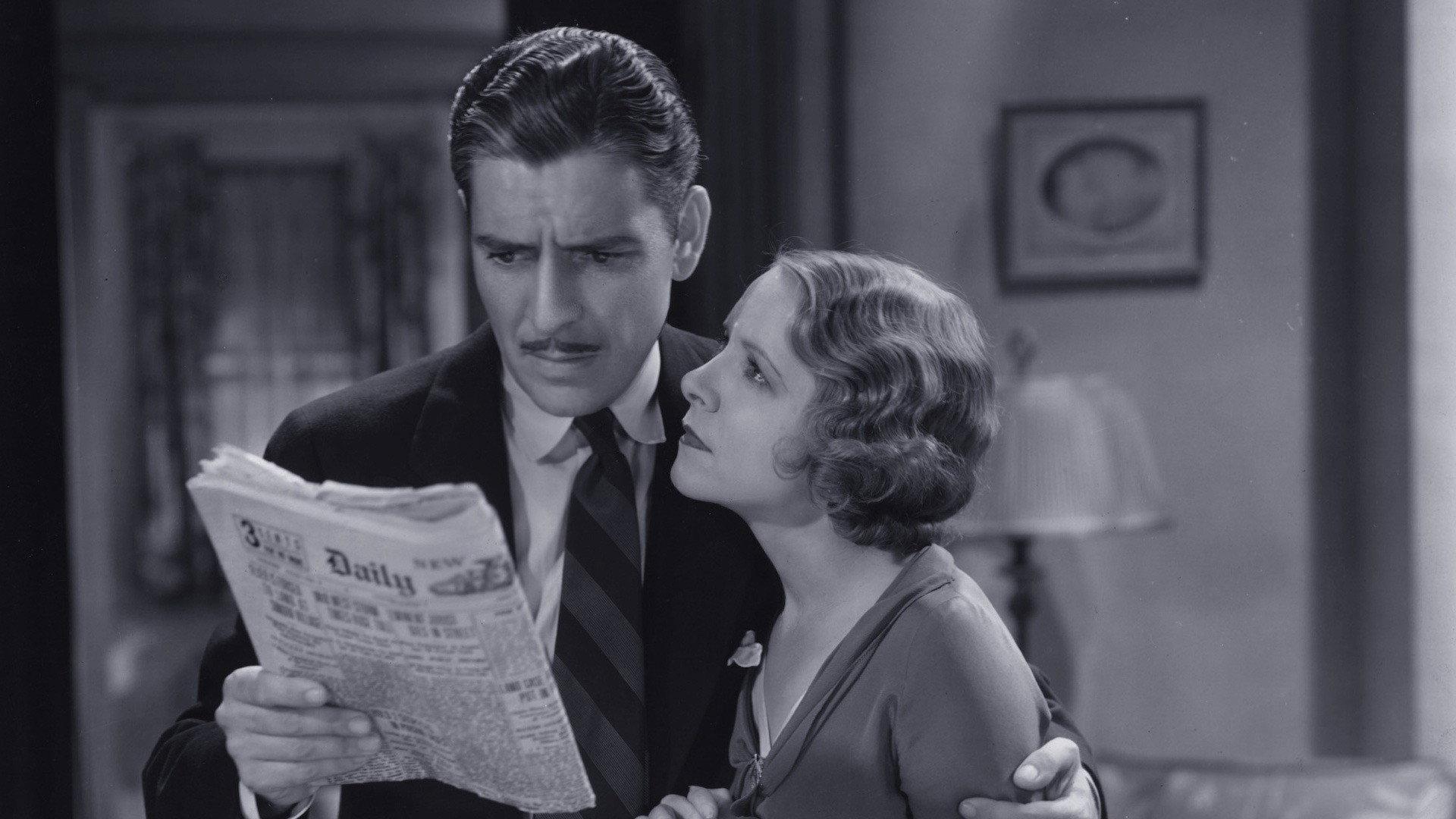 Arrowsmith 1931 movie scene