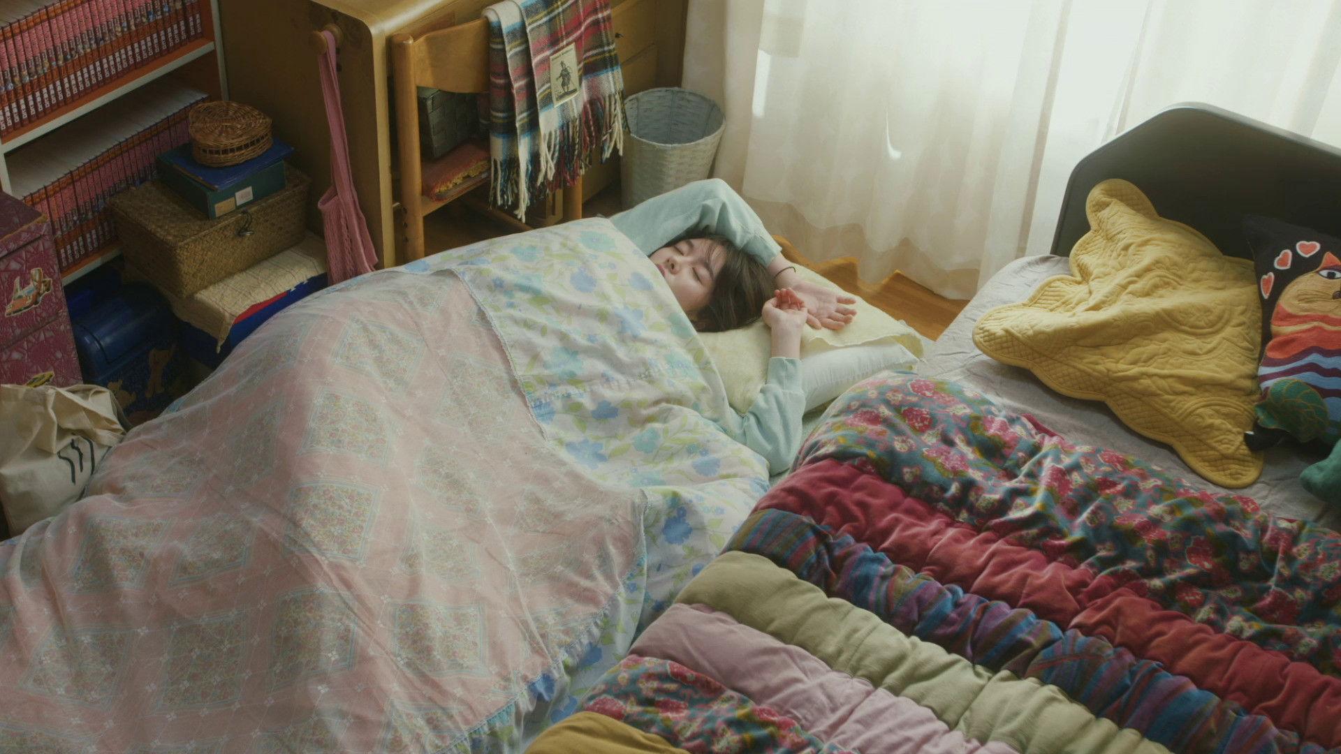 When Morning Comes, I Feel Empty 2023 movie scene