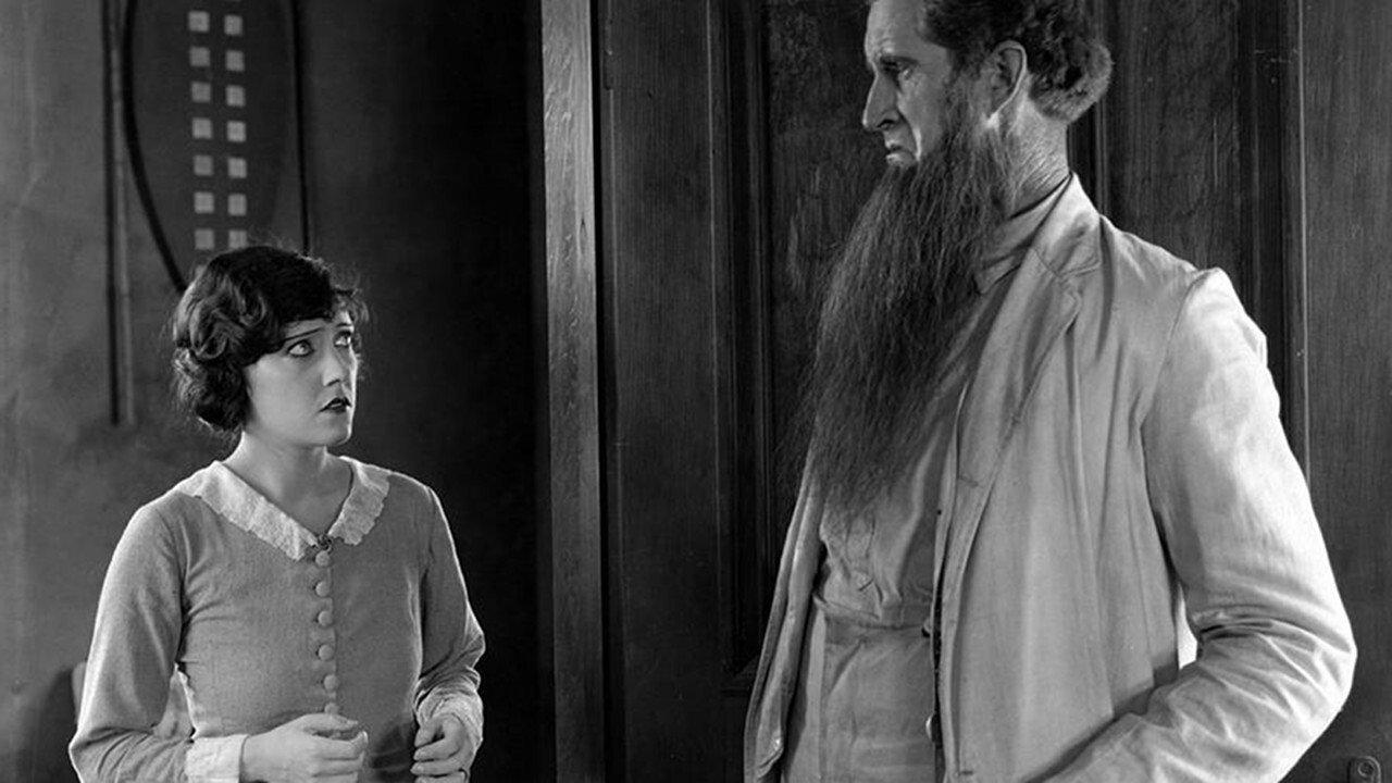 Under the Lash 1921 movie scene