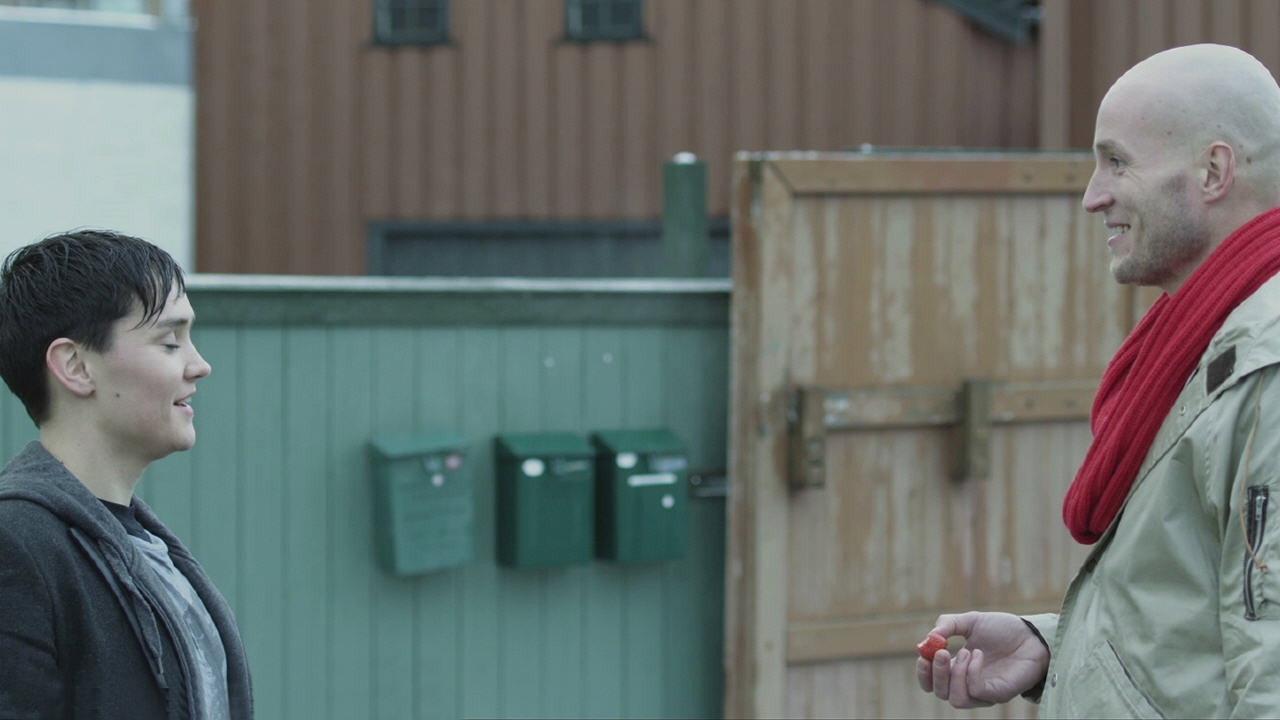 Bald Guy 2011 movie scene