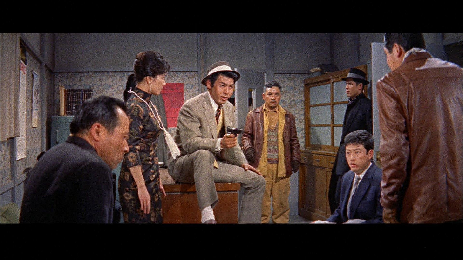 Joe of Aces: Gambling for a Living 1961 movie scene