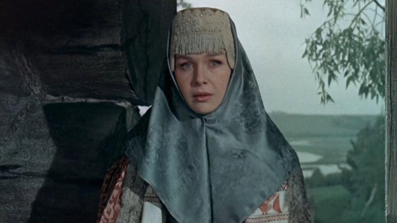 Maria, the Wonderful Weaver 1959 movie scene