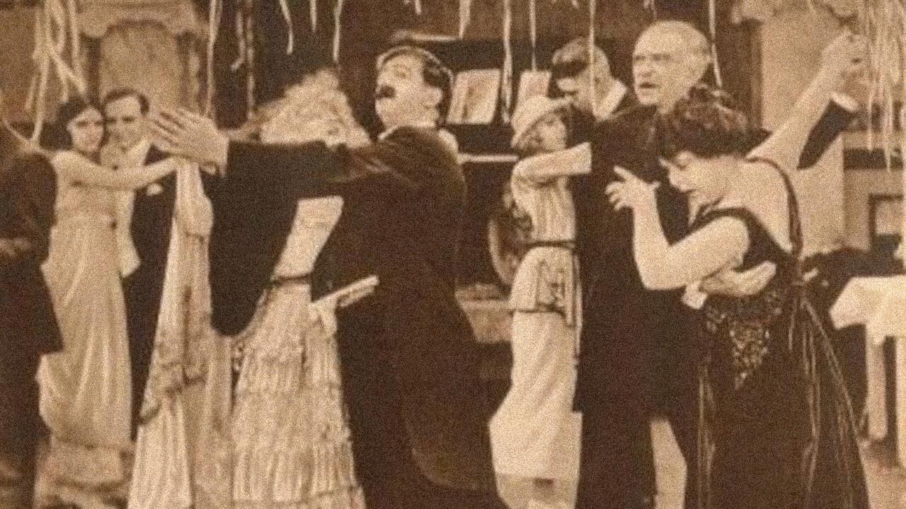 Broken Bubbles 1920 movie scene