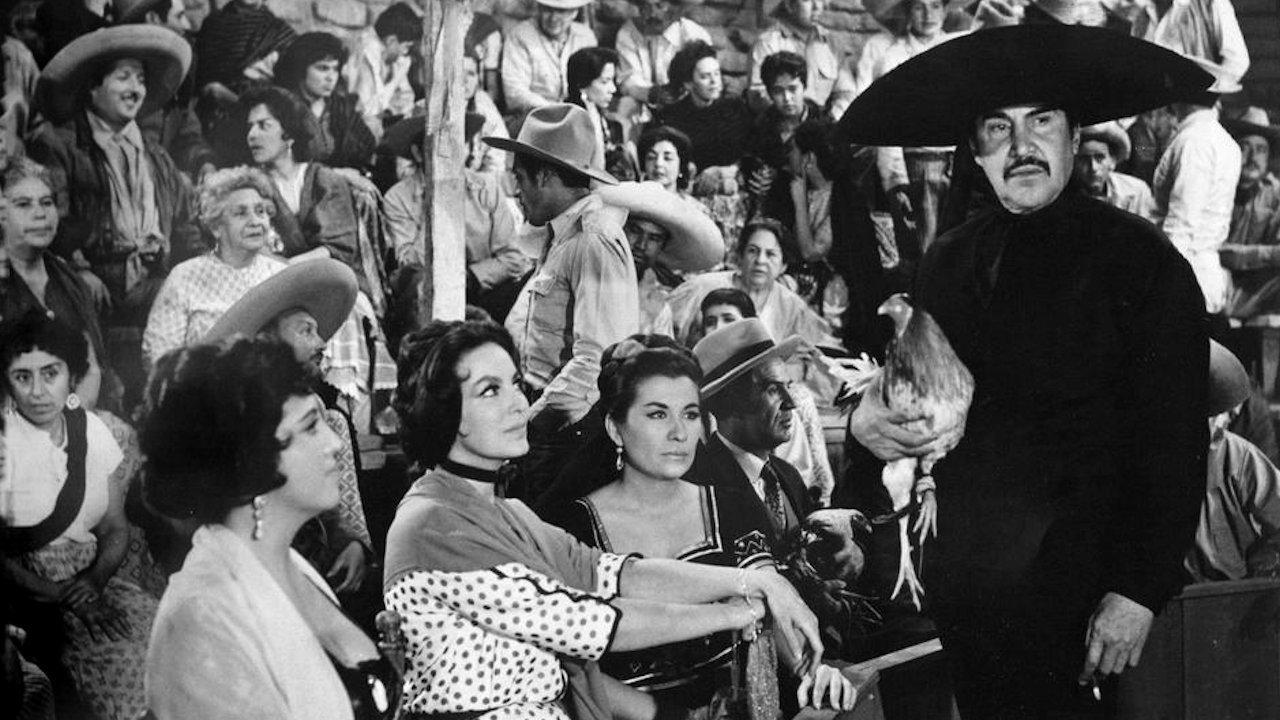 La Bandida 1963 movie scene