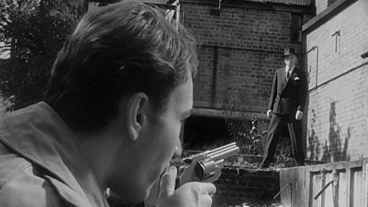 Bond of Fear 1956 movie scene