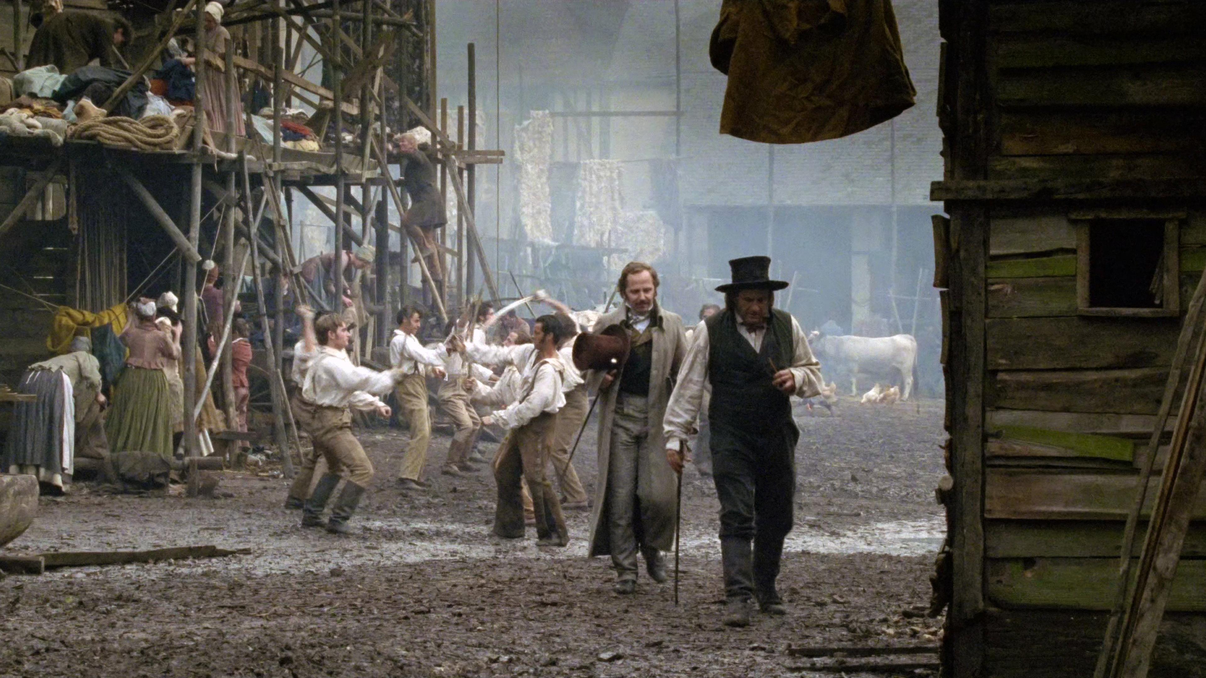 Colonel Chabert 1994 movie scene