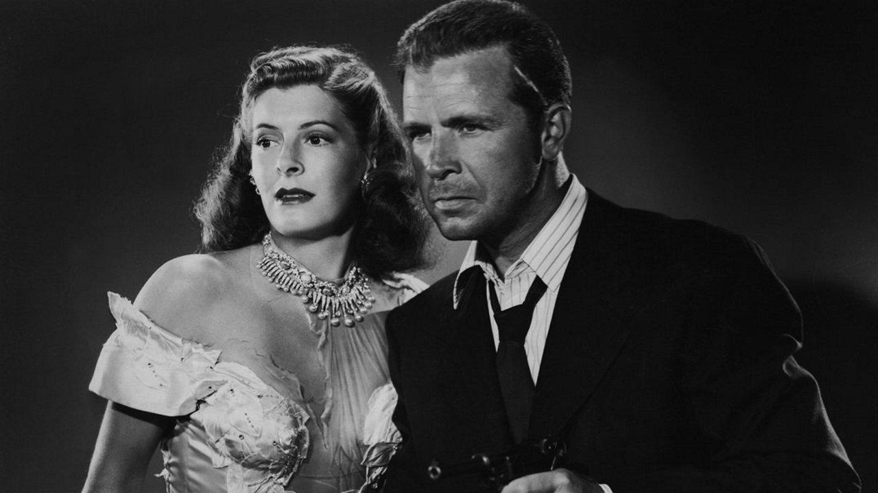 Cornered 1945 movie scene