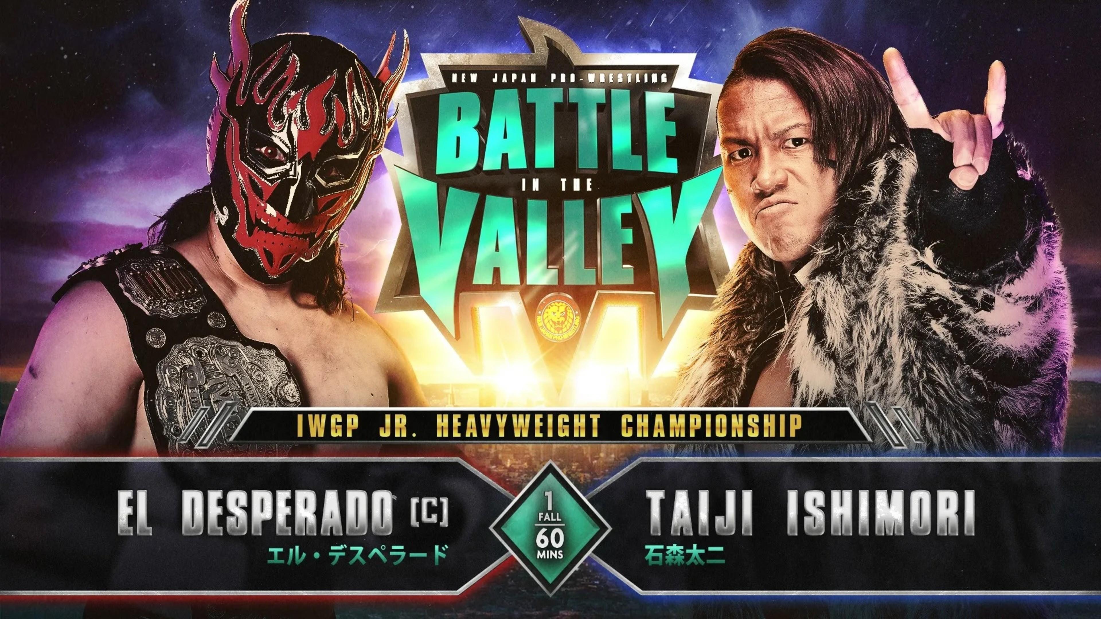 NJPW Battle in the Valley 2025 2025 movie scene